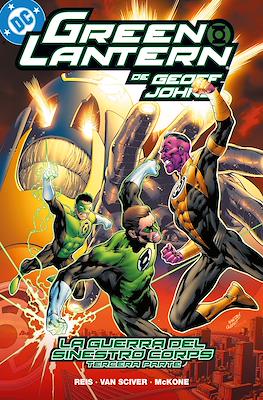 Green Lantern de Geoff Johns. Biblioteca DC (Rústica) #8