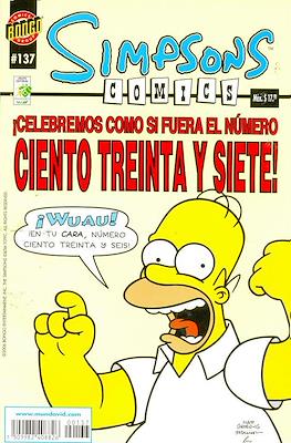 Simpson cómics #137