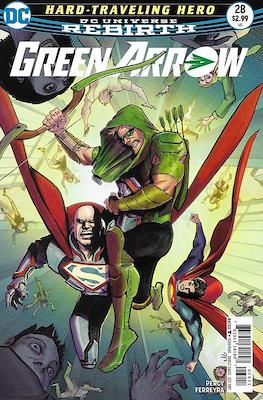 Green Arrow Vol. 6 (2016-2019) #28