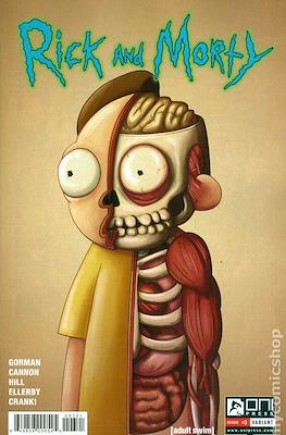Rick and Morty (2015- Variant Cover) #3.1