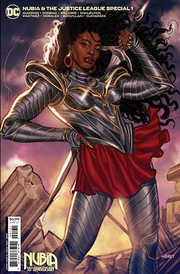 Nubia & the Justice League Special (Variant Cover)