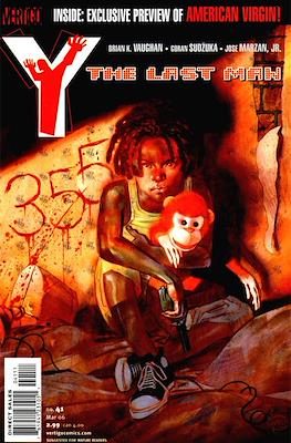 Y: The Last Man (Comic Book) #41