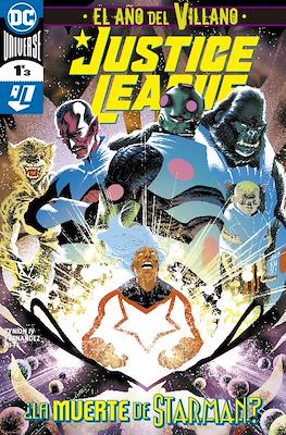 Justice League: El año del Villano