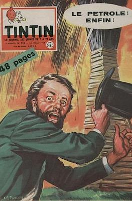 Tintin / Le journal Tintin #596
