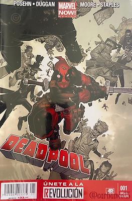 Deadpool (2014-2016 Portadas variantes) #1.4