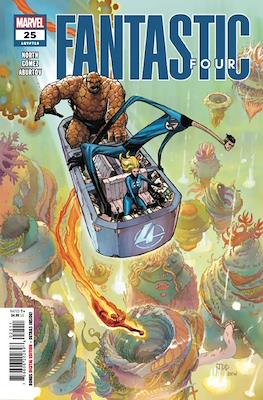 Fantastic Four Vol. 7 (2022-2025) (Comic Book) #25