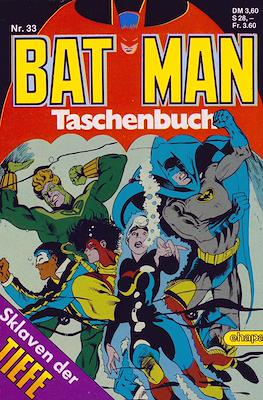 Batman Taschenbuch #33