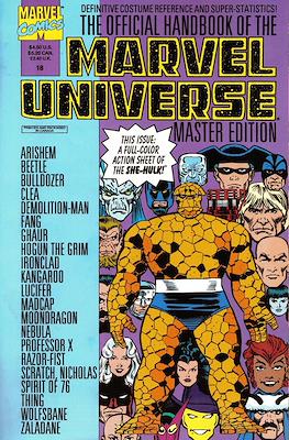 The Official Handbook of the Marvel Universe Master Edition #18
