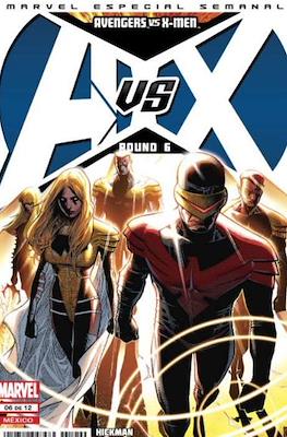 Avengers vs X-Men (Grapa) #6