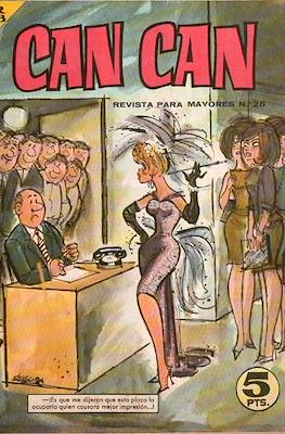 Can Can (1963-1968) (Grapa) #25