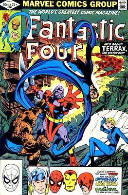 Fantastic Four Vol. 1 (1961-1996) (saddle-stitched) #242