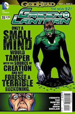 Green Lantern Vol. 5 (2011-2016) (Comic Book) #35