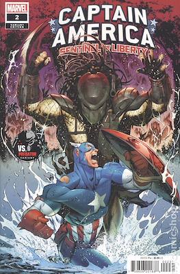 Captain America: Sentinel of Liberty (2022- Variant Cover) #2.1