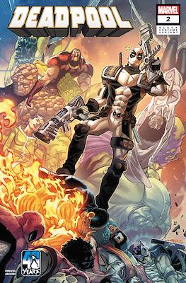 Deadpool Vol. 9 (2024 - Variant Cover) #2.1