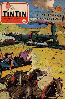 Tintin / Le journal Tintin #311