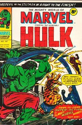 The Mighty World of Marvel / Marvel Comic / Marvel Superheroes #167
