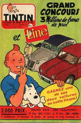 Tintin / Le journal Tintin #419