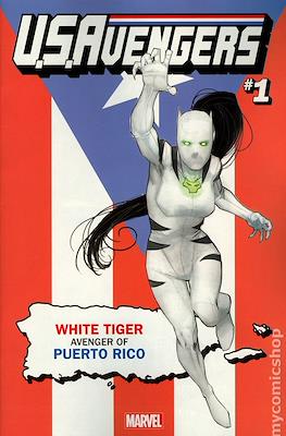 U.S. Avengers (Variant Covers) #1.9