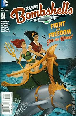 DC Comics: Bombshells #2