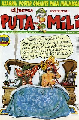 Puta mili. El Jueves presenta: #96