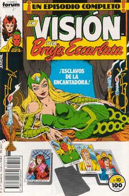 La Vision y la Bruja Escarlata (1988-1989) #10