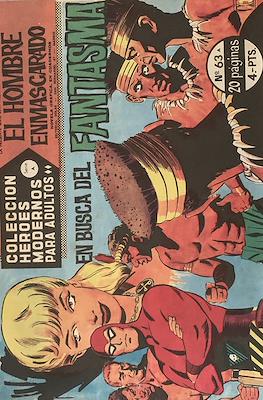 Heroes Modernos. Serie A. El Hombre Enmascarado #63