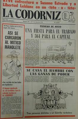 La Codorniz #1866