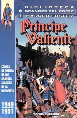 Príncipe Valiente. Biblioteca Grandes del Cómic (Cartoné 96 pp) #8