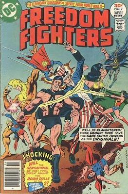 Freedom Fighters Vol. 1 #7