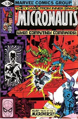 The Micronauts Vol.1 (1979-1984) #24