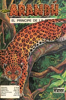 Arandú el principe de la selva #358