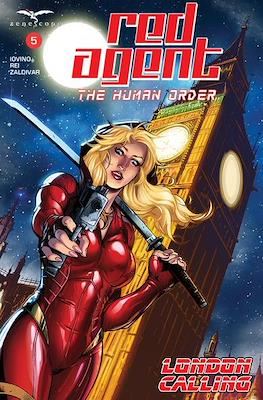 Red Agent: The Human Order #5