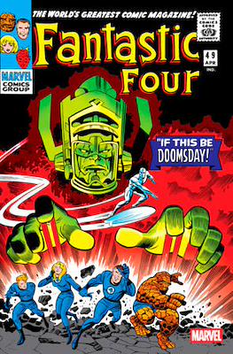 Fantastic Four- Facsimile Edition (2025 Variant Cover) #49.1