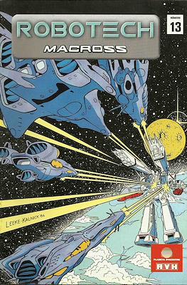 Robotech: Macross (Grapa) #13