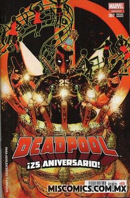 Deadpool (2016-2018 Portada Variante) #7.2