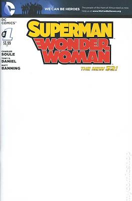 Superman / Wonder Woman (2013-2016 Variant Covers) #1.3