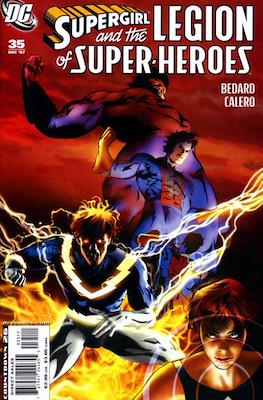 Legion of Super-Heroes Vol. 5 / Supergirl and the Legion of Super-Heroes (2005-2009) #35