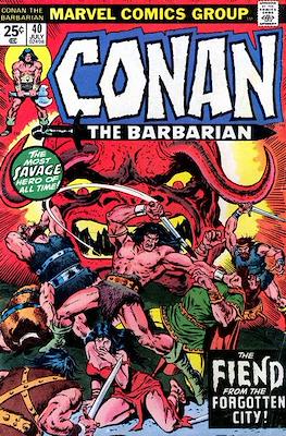 Conan The Barbarian (1970-1993) (Comic Book 32 pp) #40