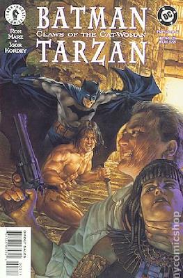 Batman/Tarzan: Claws of the Catwoman #3