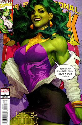 She-Hulk (2022 - Variant Cover) #1.01