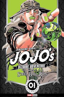 JoJo's Bizarre Adventure - Parte 7: Steel Ball Run (Rústica con solapas) #1