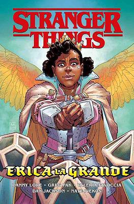 Stranger Things por Greg Pak y Valeria Favoccia (Rústica) #3