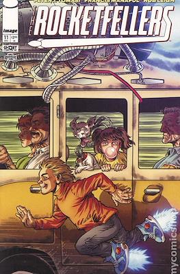 The Rocketfellers (2024- Variant Cover) #11