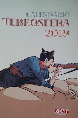 Calendario Tebeosfera 2019