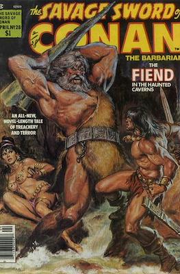The Savage Sword of Conan the Barbarian (1974-1995) (Comic Book) #28