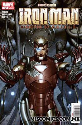 Iron Man: Director of S.H.I.E.L.D. (2008-2010) (Grapa) #12