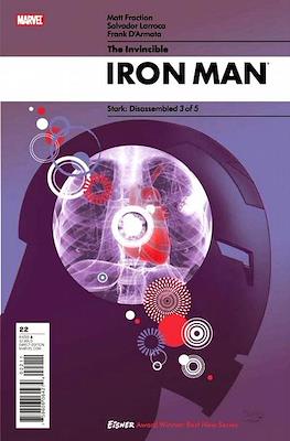 The Invincible Iron Man (Vol. 1 2008-2012) #22