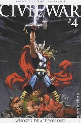 Civil War Vol. 1 (2006-Variant Covers) (Comic Book 48-32 pp) #4