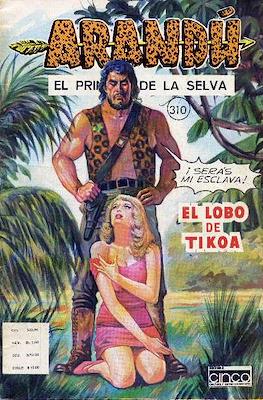 Arandú el principe de la selva #310