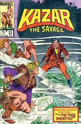 Ka-Zar the Savage Vol 1 #33